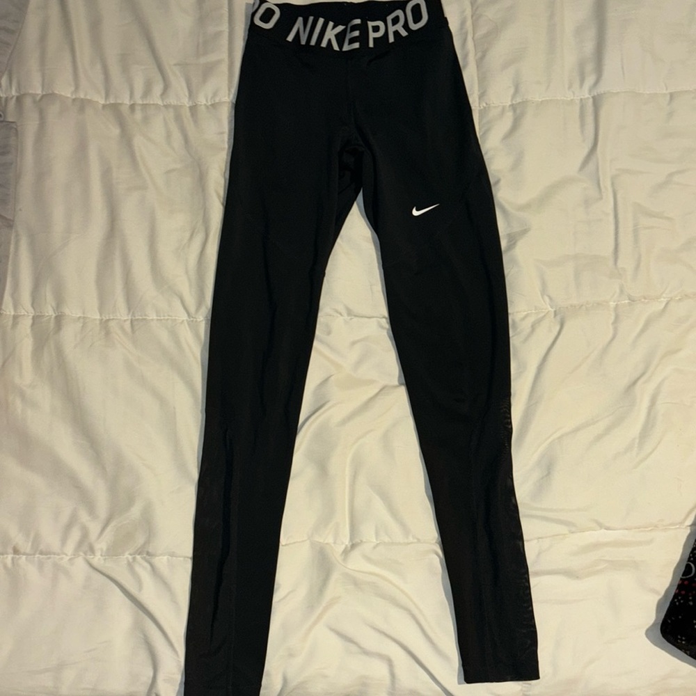 nike pro tights size:small